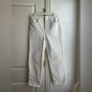 Zara Straight Jeans